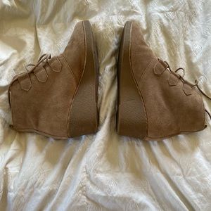 Lucky Brand~Slip on & Lace Up Styling Booties
